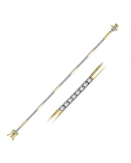 TENNIS DIAMOND BRACELET (TB461)