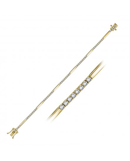 TENNIS DIAMOND BRACELET (TB461)