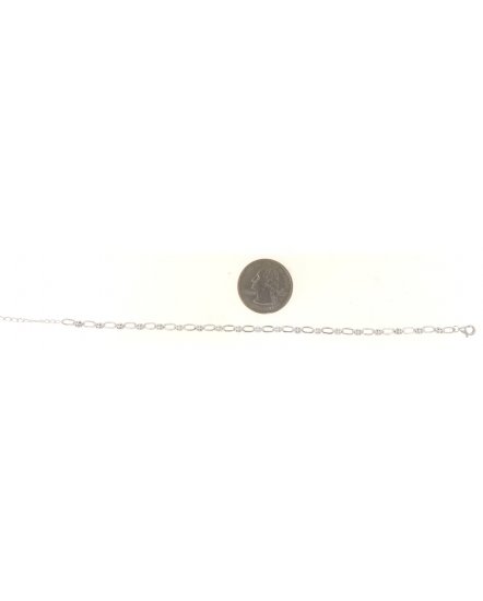 LINK STYLE DIAMOND BRACELET (TB462)