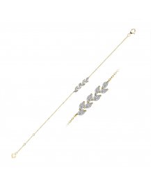 MARQUISE DIAMOND BRACELET (TB474)