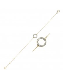 ROUND DIAMOND BRACELET (TB493)
