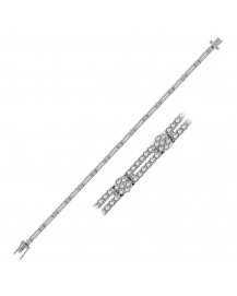 ROUND DIAMOND BRACELET (TB506)