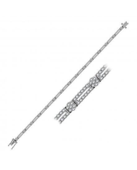 ROUND DIAMOND BRACELET (TB506)