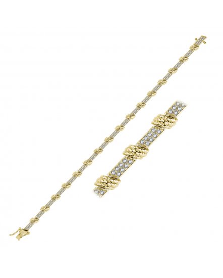 TENNIS DIAMOND BRACELET (TB510)