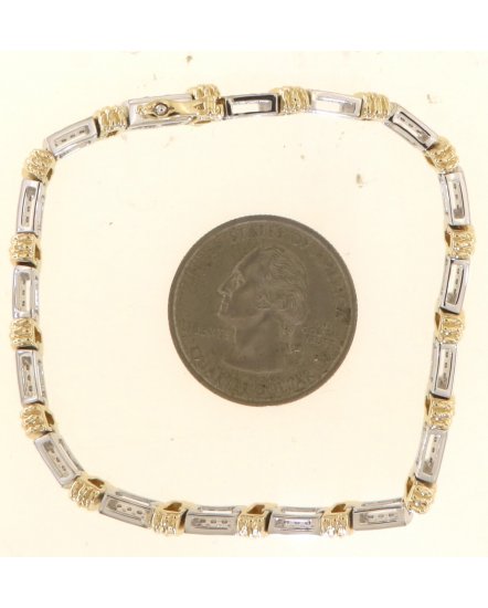 TENNIS DIAMOND BRACELET (TB510)
