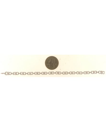 LINK STYLE DIAMOND BRACELET (TB514)