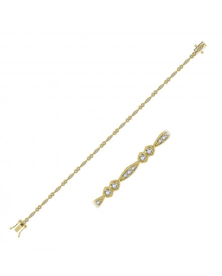 DIAMOND BRACELET (TB516)