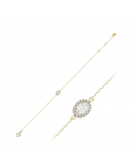 OVAL DIAMOND BRACELET (TB530)