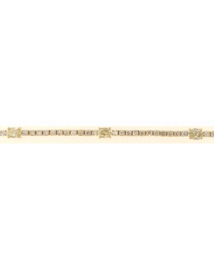 OVAL DIAMOND BRACELET (TB532)