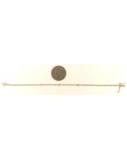 OVAL DIAMOND BRACELET (TB532)