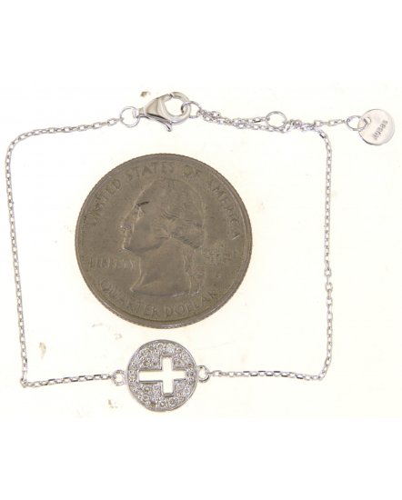 CROSS DIAMOND BRACELET (TB540)