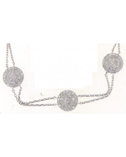 ROUND DIAMOND BRACELET (TB547)