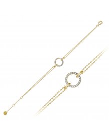 ROUND DIAMOND BRACELET (TB549)