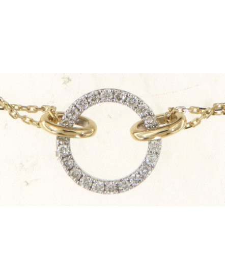 ROUND DIAMOND BRACELET (TB549)
