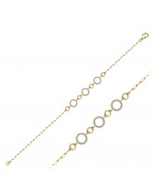 LINK STYLE DIAMOND BRACELET (TB550)