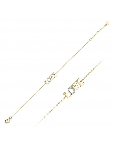 LOVE STYLE DIAMOND BRACELET (TB552)