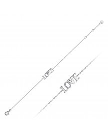 LOVE STYLE DIAMOND BRACELET (TB552)