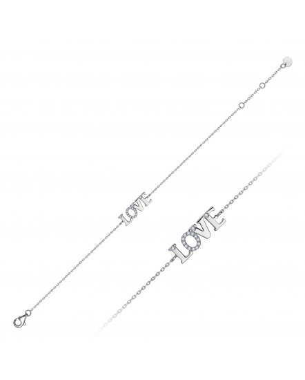 LOVE STYLE DIAMOND BRACELET (TB552)