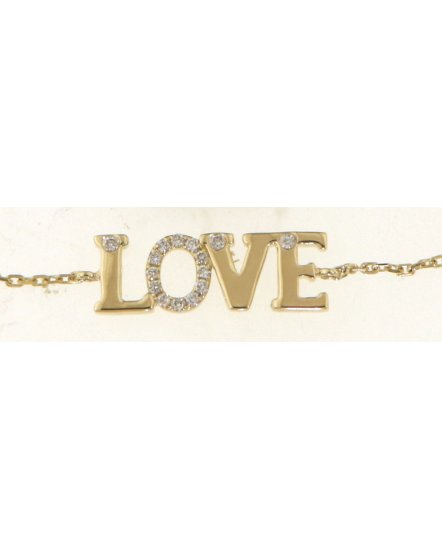 LOVE STYLE DIAMOND BRACELET (TB552)