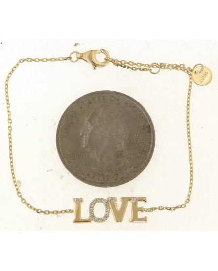 LOVE STYLE DIAMOND BRACELET (TB552)