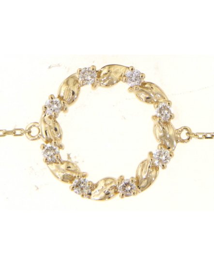 ROUND DIAMOND BRACELET (TB553)