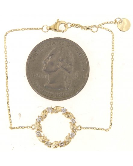 ROUND DIAMOND BRACELET (TB553)