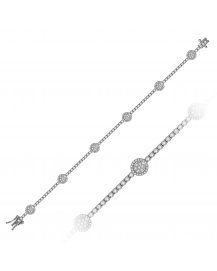 ROUND DIAMOND BRACELET (TB591)