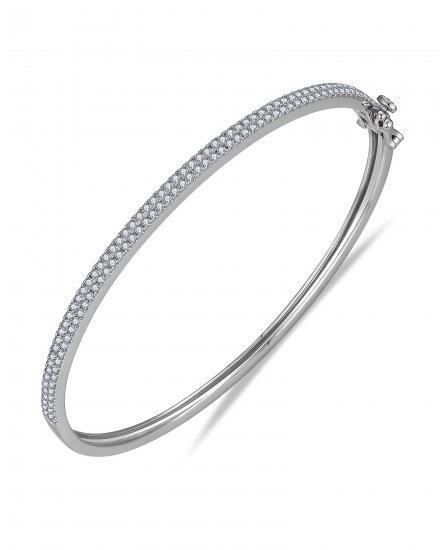 DIAMOND BANGLE BRACELET (TB593C)