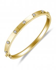DIAMOND BANGLE BRACELET (TB605)
