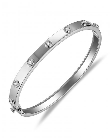 DIAMOND BANGLE BRACELET (TB605)