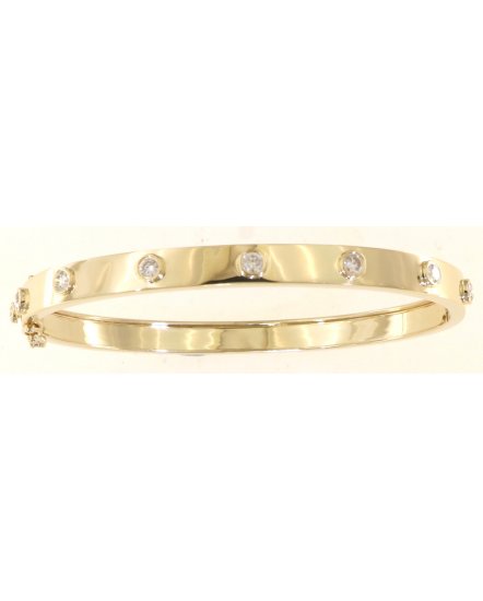 DIAMOND BANGLE BRACELET (TB605)