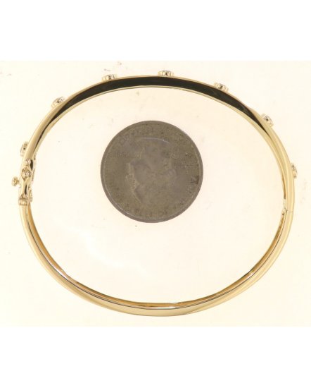 DIAMOND BANGLE BRACELET (TB605)