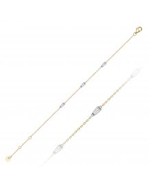 BAGUETTE DIAMOND BRACELET (TB628)