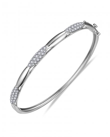 DIAMOND BANGLE BRACELET (TB643)
