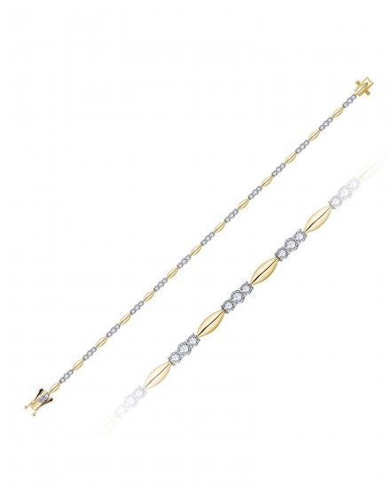 DIAMOND BRACELET (TB644)