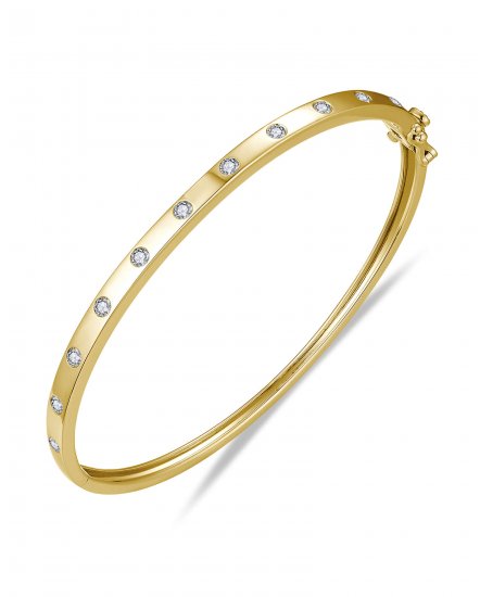 DIAMOND BANGLE BRACELET (TB645)