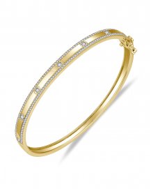 DIAMOND BANGLE BRACELET (TB647)