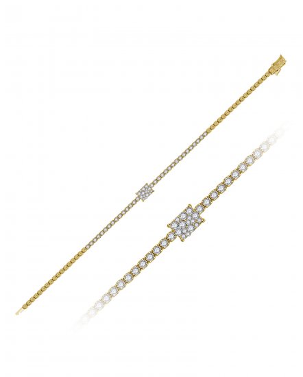 DIAMOND BRACELET (TB649)