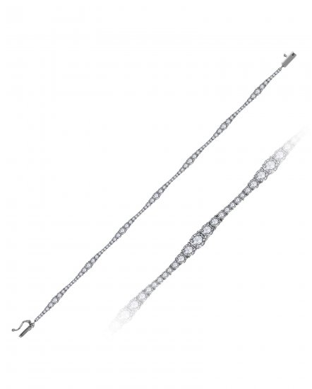 TENNIS DIAMOND BRACELET (TB650)