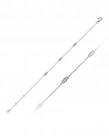 ROUND DIAMOND BY THE YARD BRACELET (TB658)