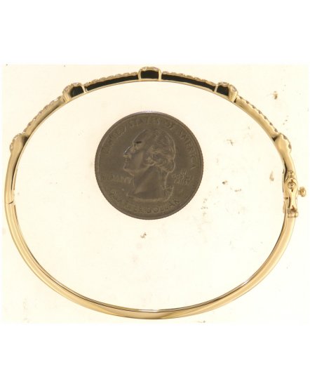 DIAMOND BANGLE BRACELET (TB662)