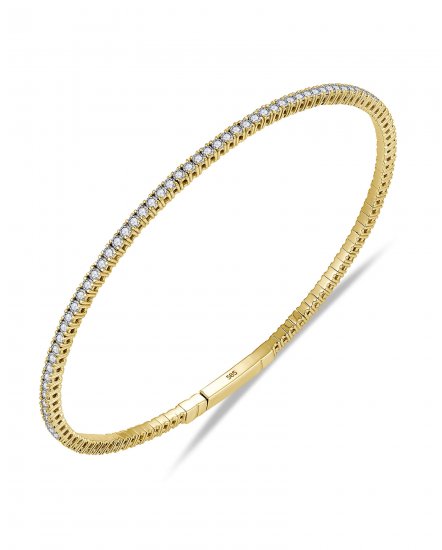 DIAMOND FLEXIBLE BANGLE BRACELET (TB669)