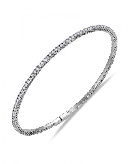 DIAMOND FLEXIBLE BANGLE BRACELET (TB669)
