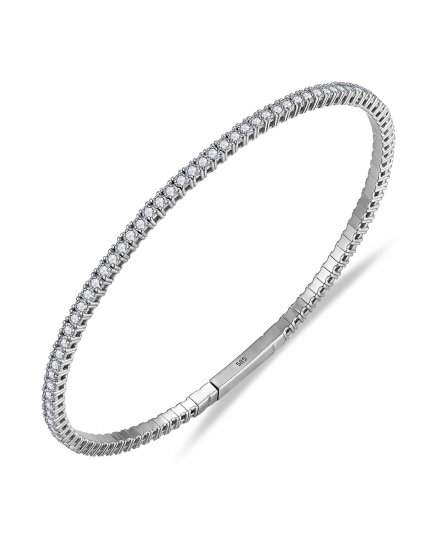 DIAMOND FLEXIBLE BANGLE BRACELET (TB670)