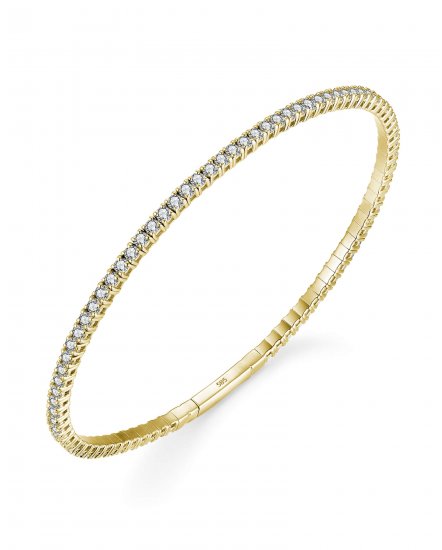 DIAMOND FLEXIBLE BANGLE BRACELET (TB673)