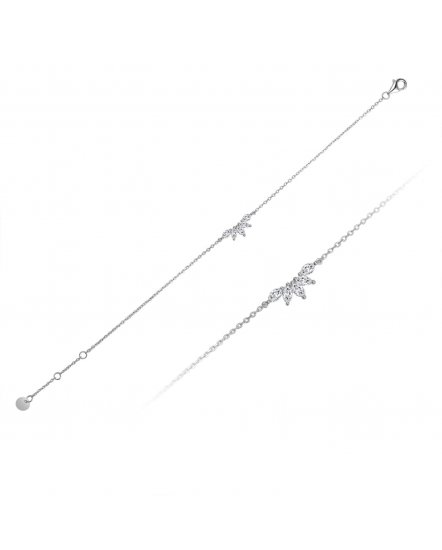 MARQUISE DIAMOND BRACELET (TB683)