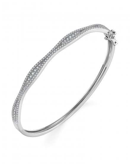 DIAMOND BANGLE BRACELET (TB692)