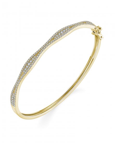 DIAMOND BANGLE BRACELET (TB692)