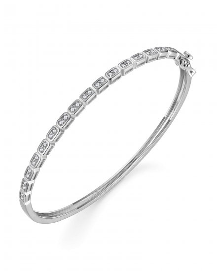 DIAMOND BANGLE BRACELET (TB693)