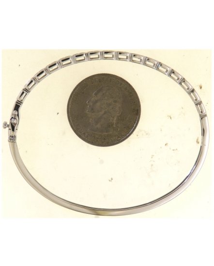 DIAMOND BANGLE BRACELET (TB693)
